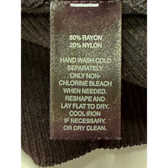 White House Black Market Zebra Print Zip Front Cardigan, Size M - Picture 7 of 7